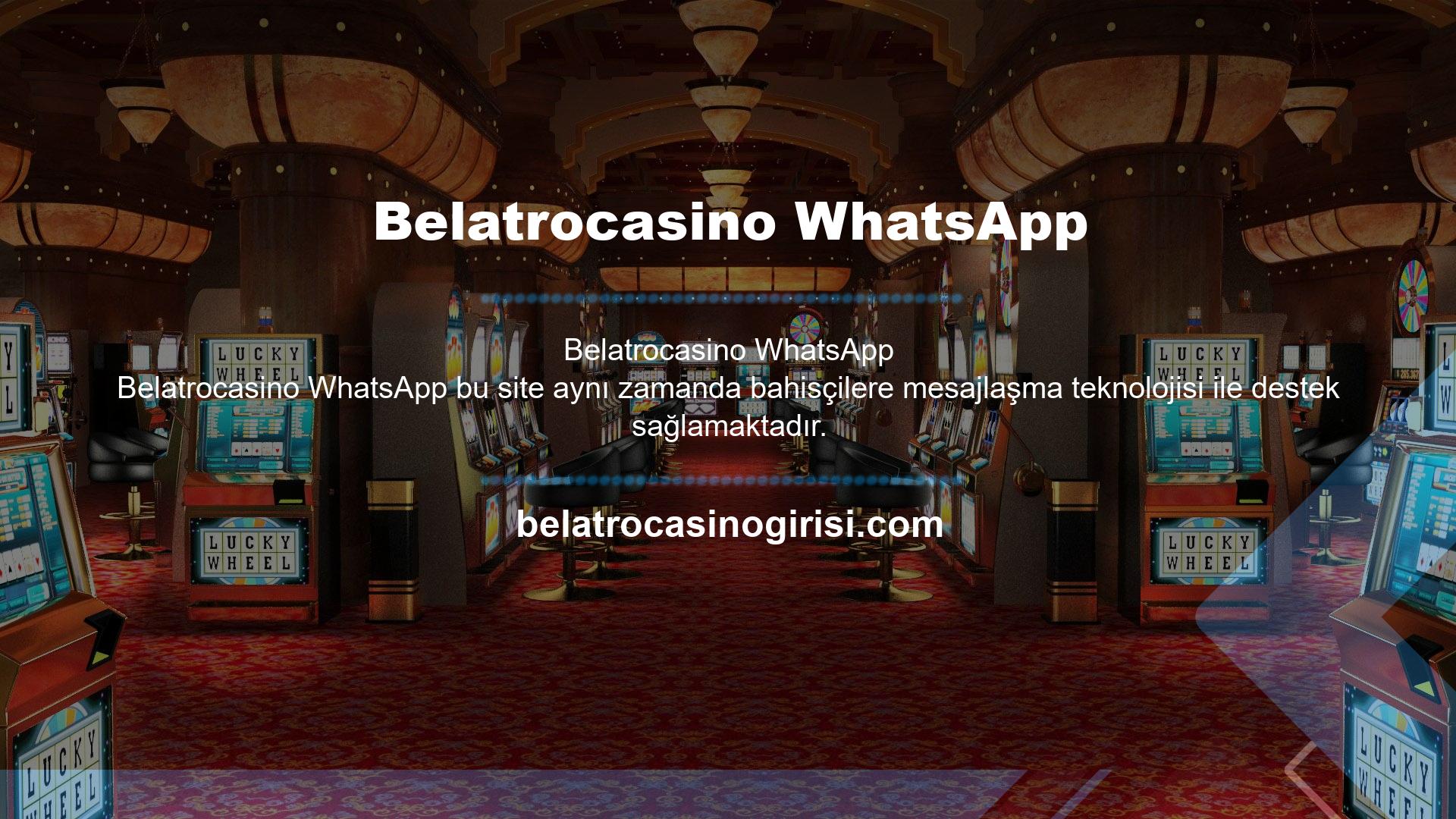 E-posta desteği, hızlı değerlendirme ve çözüm için web sitesi bakımcılarıyla hemen iletişime geçmeniz için sizi Belatrocasino iletişim e-posta adresi Belatrocasino whatsapp olan adresine yazmaya yönlendirir