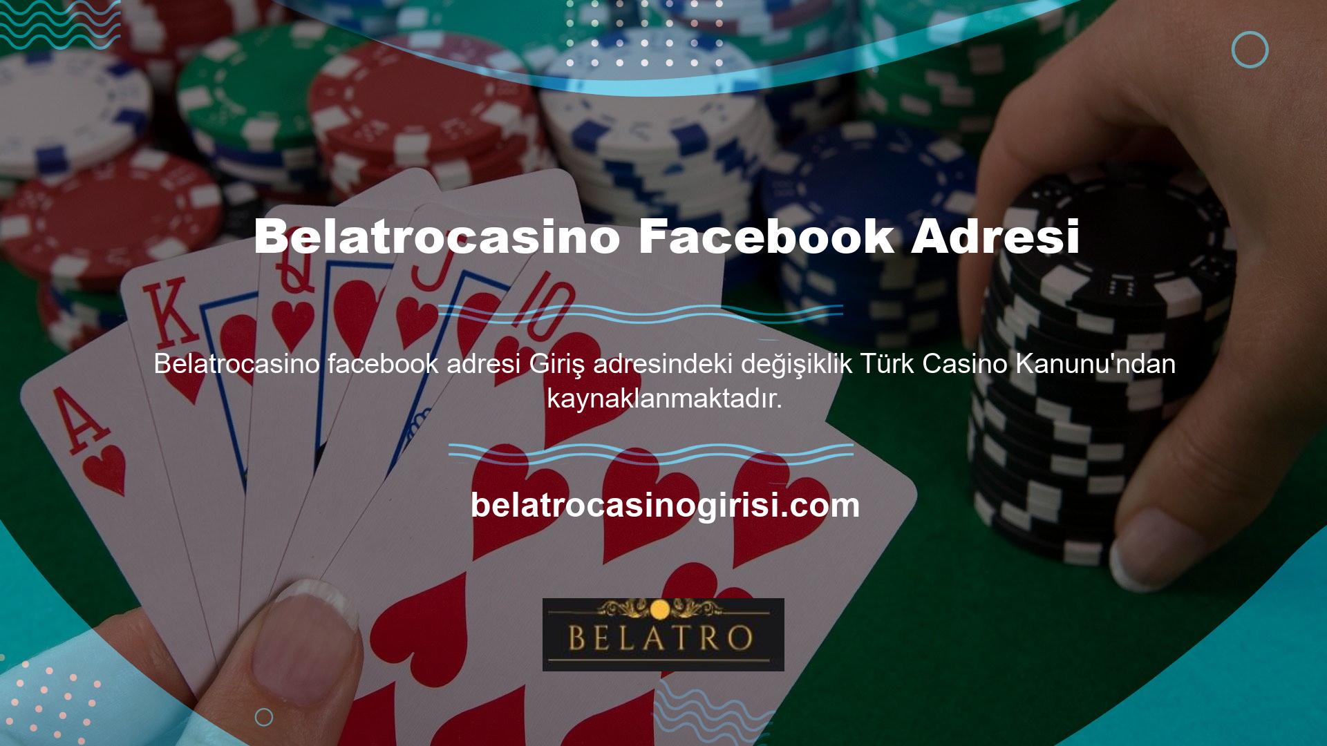 Adres değişikliği online casino sitesi Belatrocasino de sorunsuz bir şekilde adres değiştirebileceğiniz sitelerden biridir