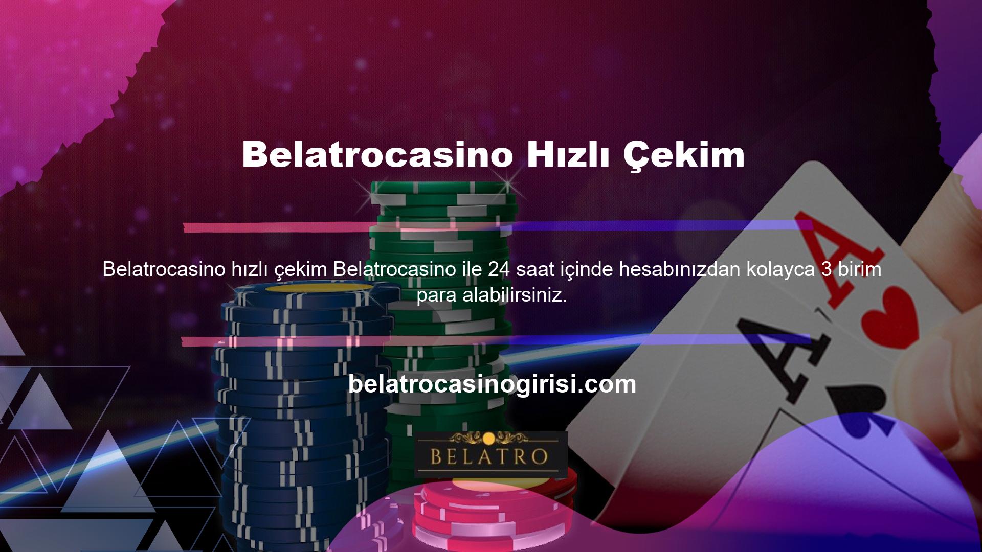 Güvenli bir casino web sitesi sağlamak için belgeler mi arıyorsunuz? Hesap bilgileriniz doğrudur, bu nedenle ekstra evraklar gönderme konusunda endişelenmenize gerek yoktur