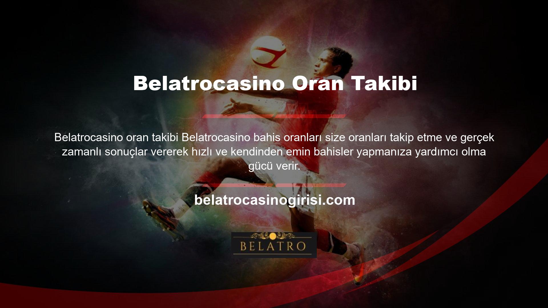 Bu bahis sitesi, inanılmaz konumu, heyecan verici yapısı ve güçlü ilerlemesi ile bahis yapmak için harika bir yerdir